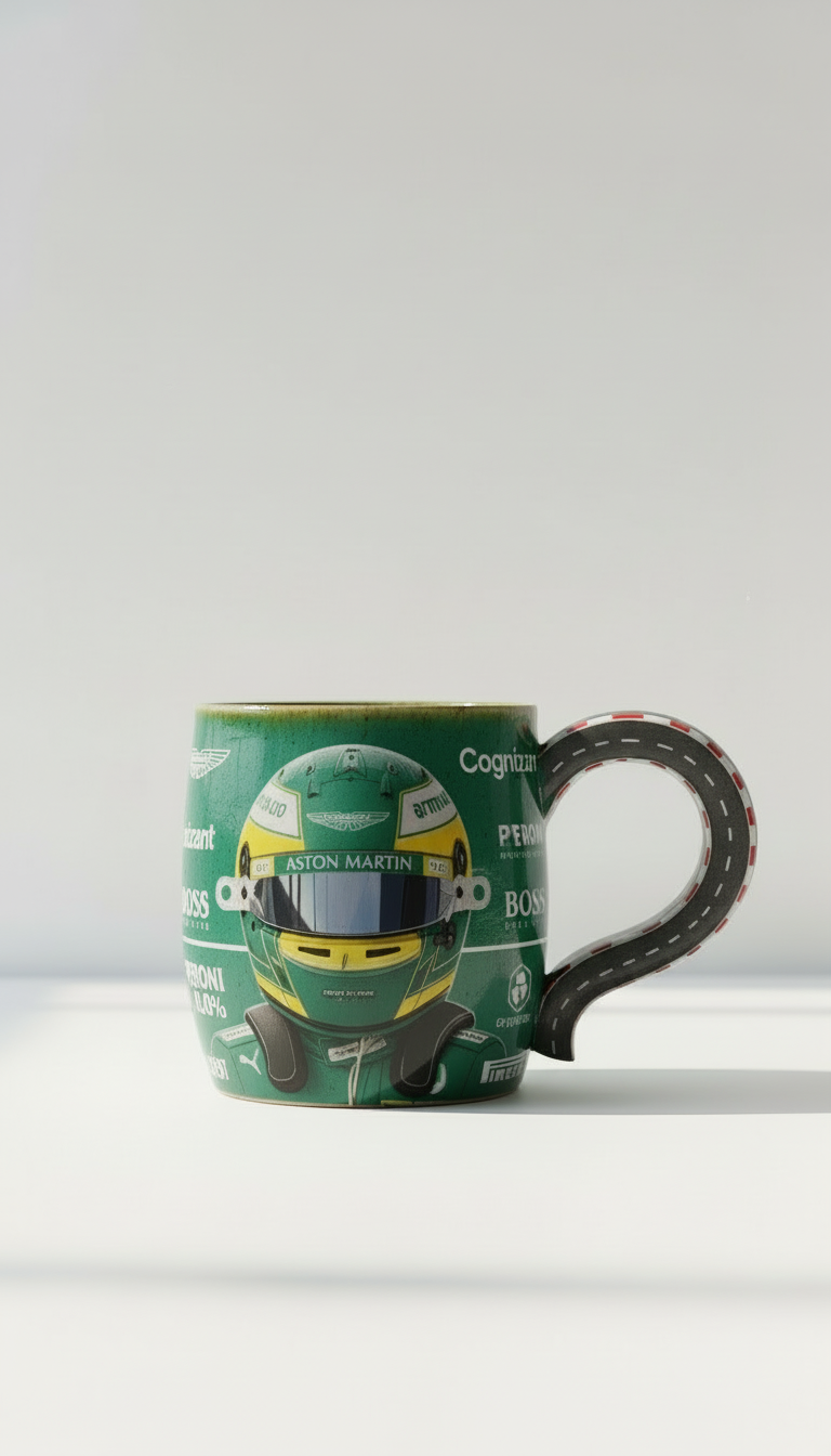 F1 Racer Mugs