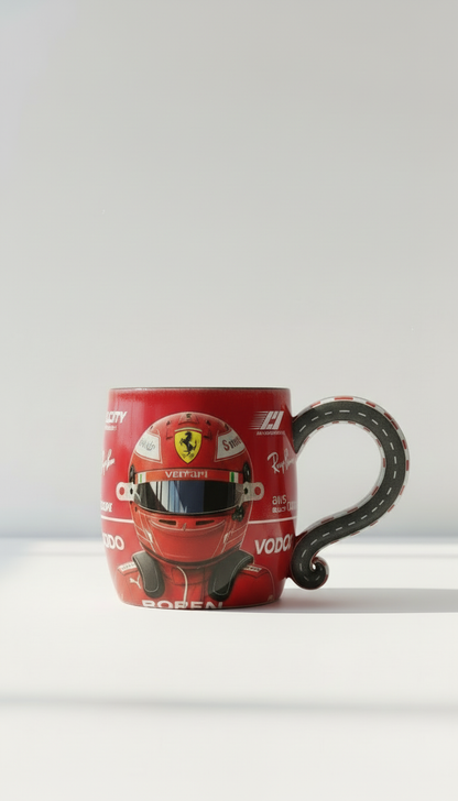F1 Racer Mugs
